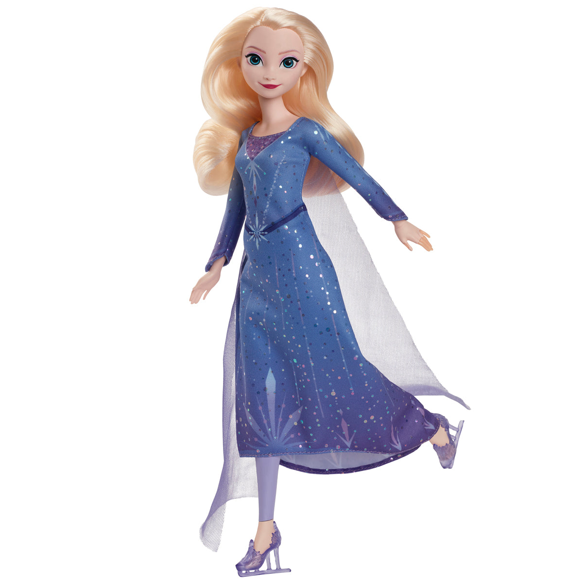 Disney Frozen Ice Skating Elsa Doll