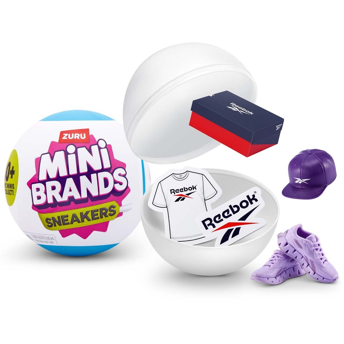 Mini Brands Sneakers Mystery Capsule by ZURU (Styles Vary)