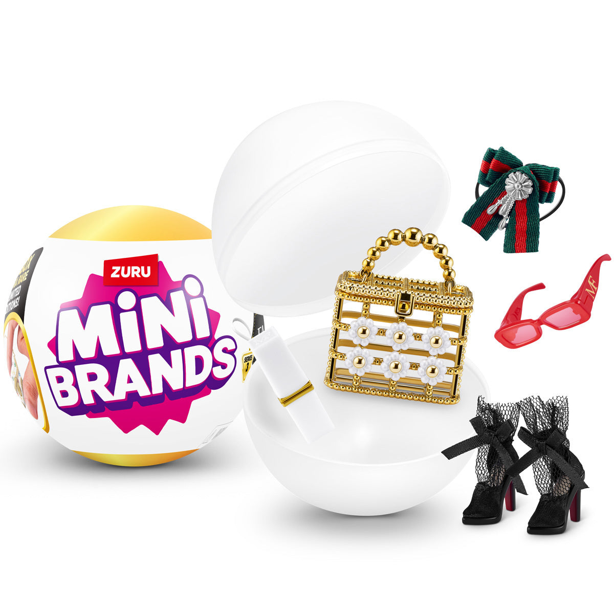 Mini Brands Fashion Mystery Capsule by ZURU (Styles Vary)