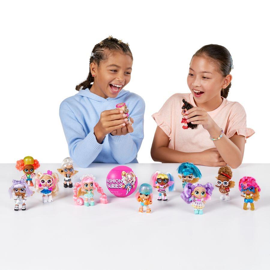 5 Surprise Fashion Fairies S1