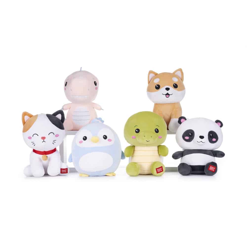 Kawaii Kuties Plush (Characters Vary)