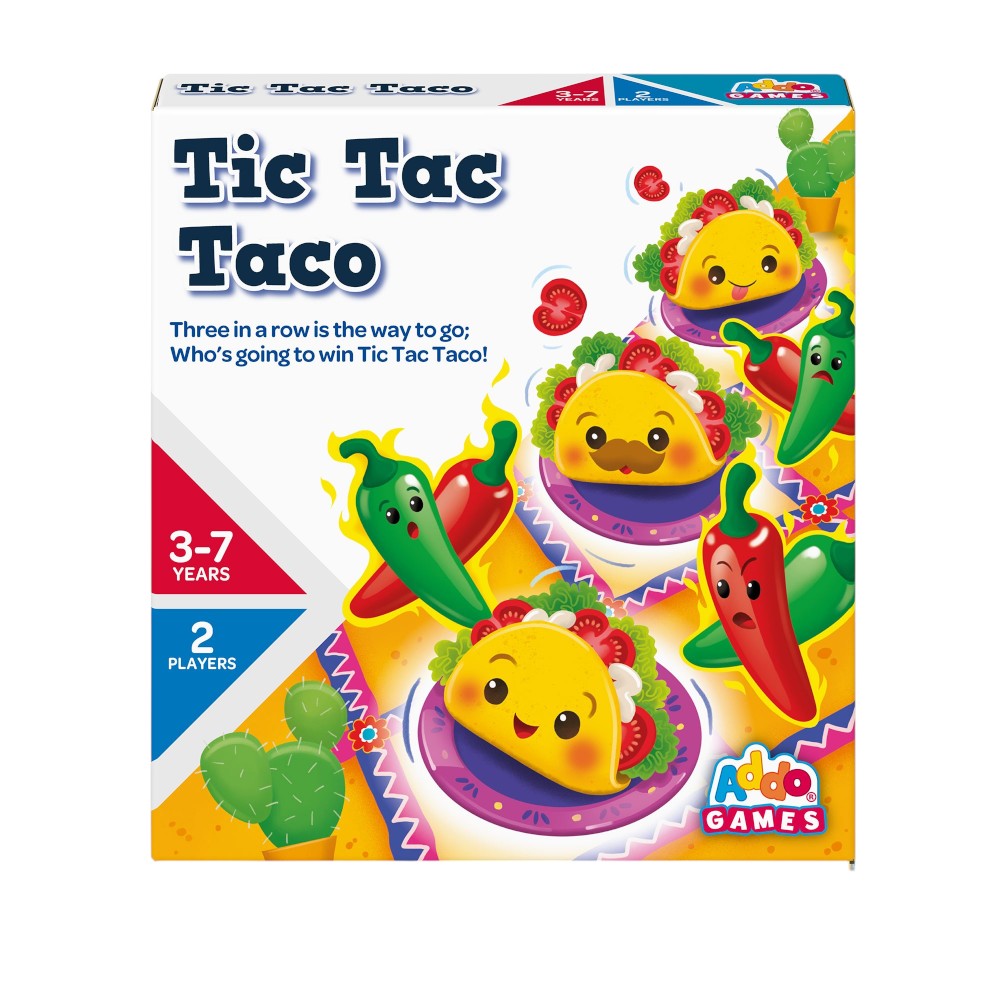 Addo Games Tic Tac Tacos