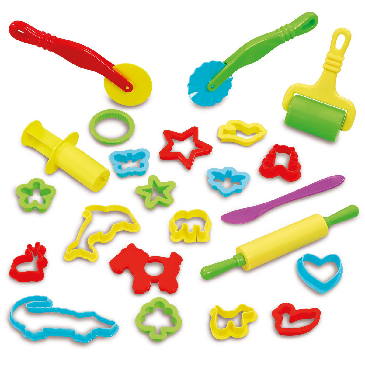 Nick Jr. Ready Steady Dough Tools and Cutters Playset