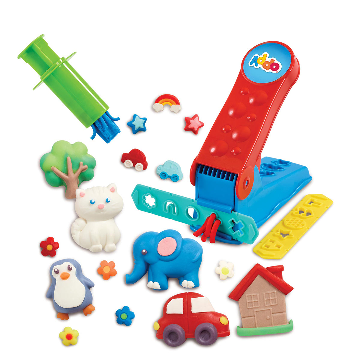 Nick Jr. Ready Steady Dough Squeezy Shape Station Playset