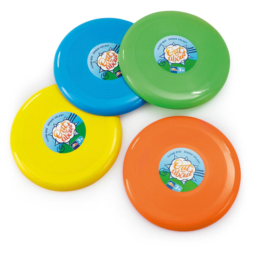 Out And About - Flying Disc (Styles Vary)