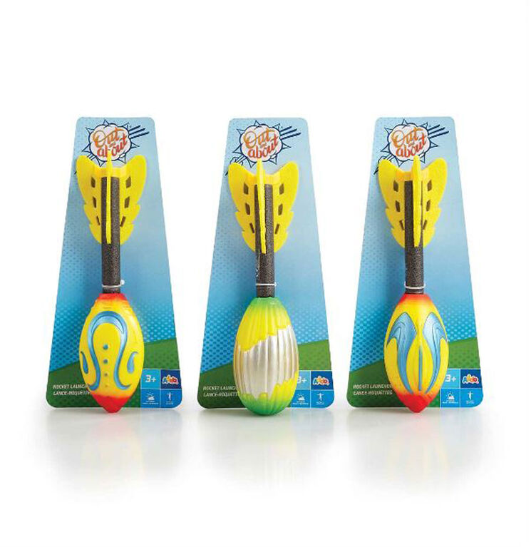 Out And About - Rocket Launchers - Styles Vary - Our Exclusive