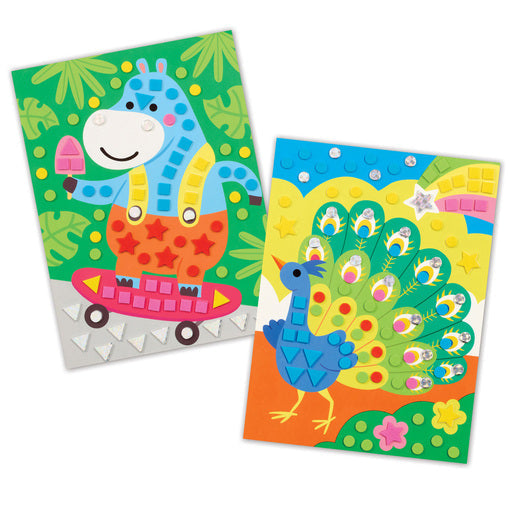 Out of the Box Bumper Travel Activity Craft Set