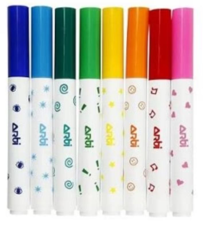 Out of the Box Stamper Pens 6PK