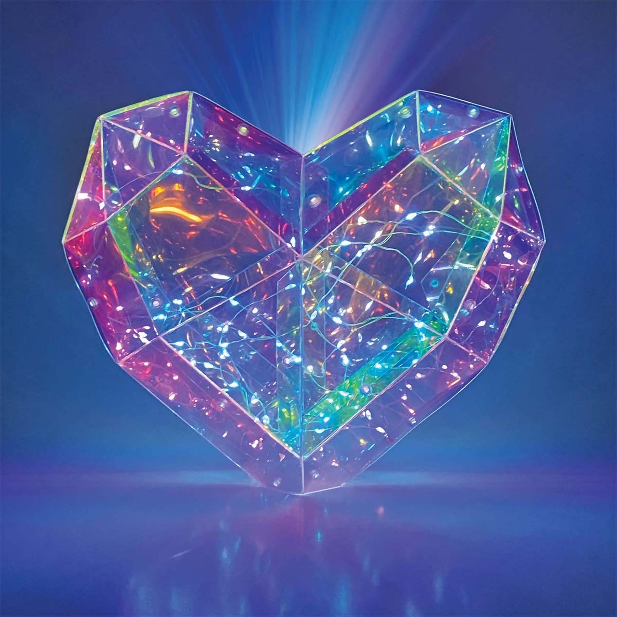 Out to Impress Fold and Glow Heart Craft Set