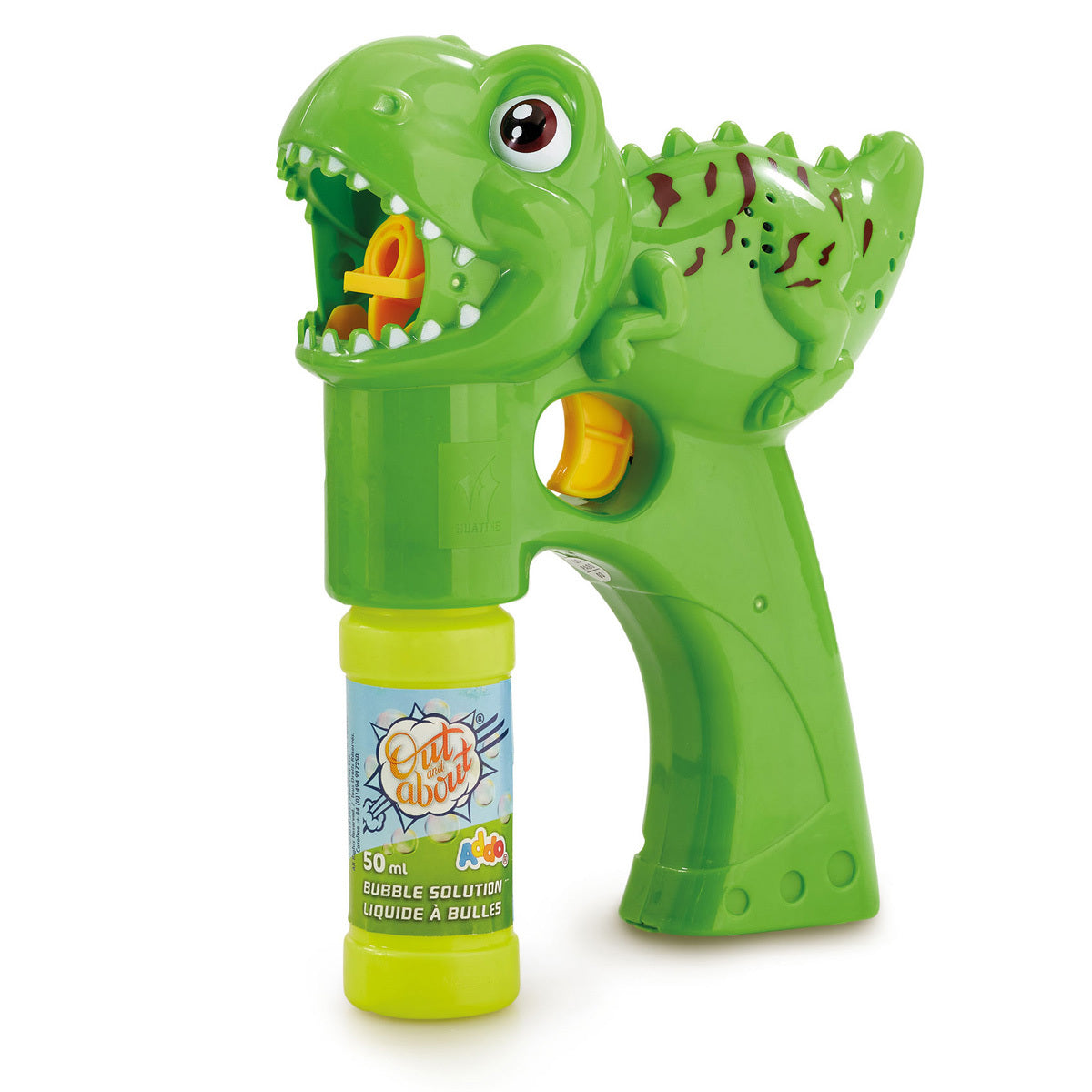 Out And About Musical Bubble Blaster (Styles Vary)