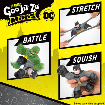 Heroes of Goo Jit Zu DC Minis (Styles Vary)