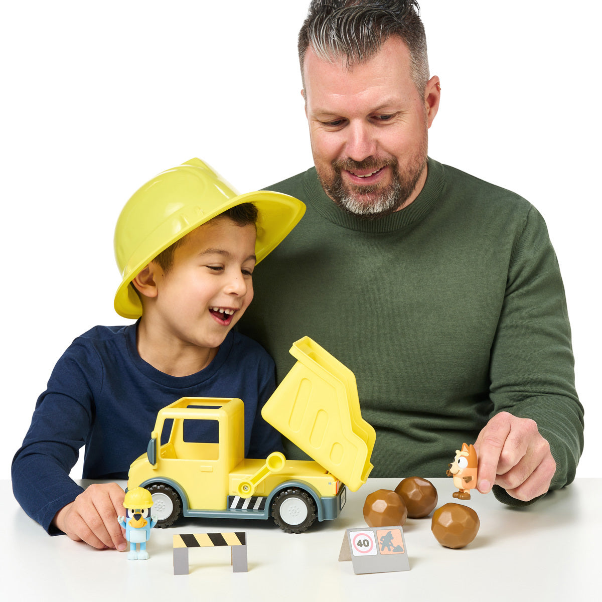 Bluey Dump Truck Playset