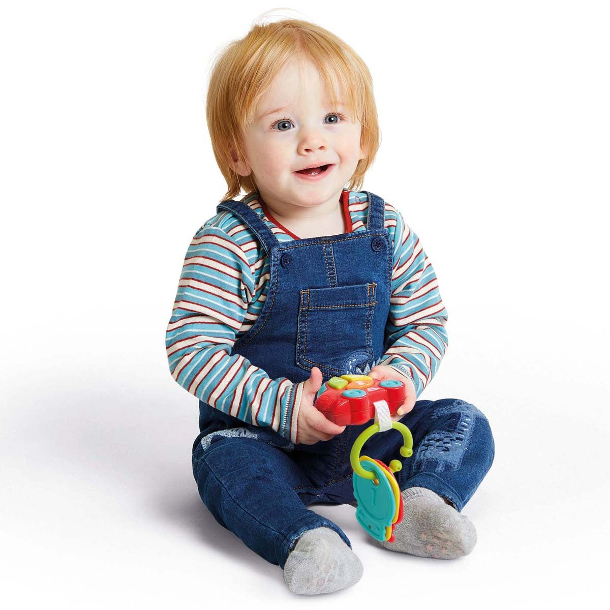Early Learning Centre Beep Beep Baby Car Keys Sensory Toy
