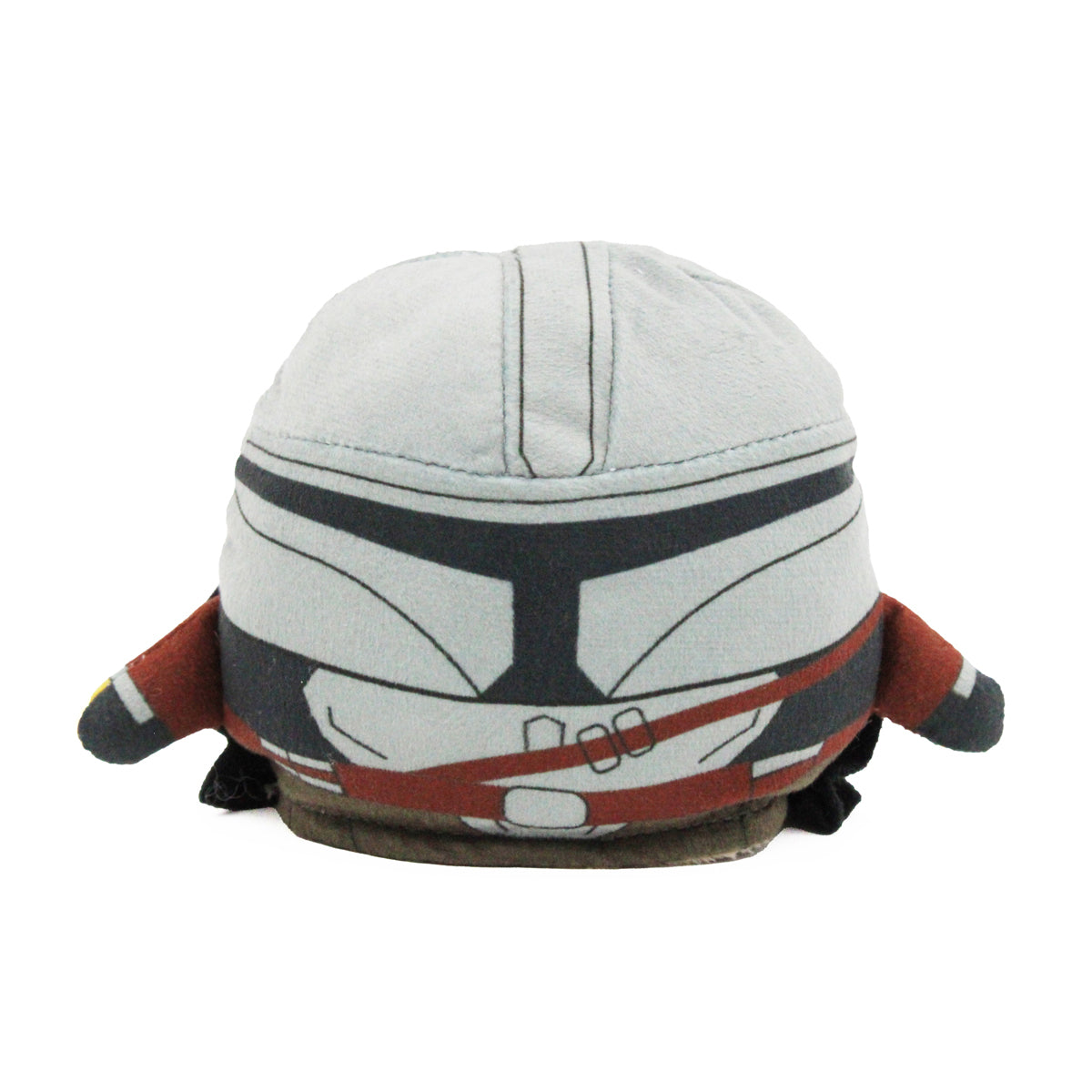 Disney Star Wars Reversible Grogu and Mandalorian Soft Toy