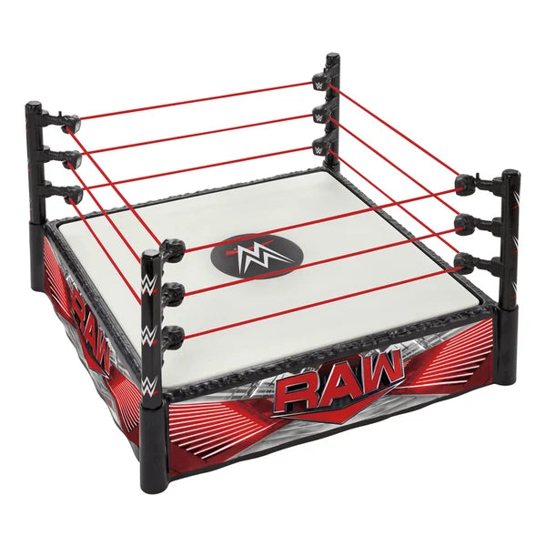 WWE Main Event Ring Playset with Ring Labels for WWE Main Event and RAW