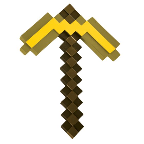 Minecraft - Gold Pickaxe