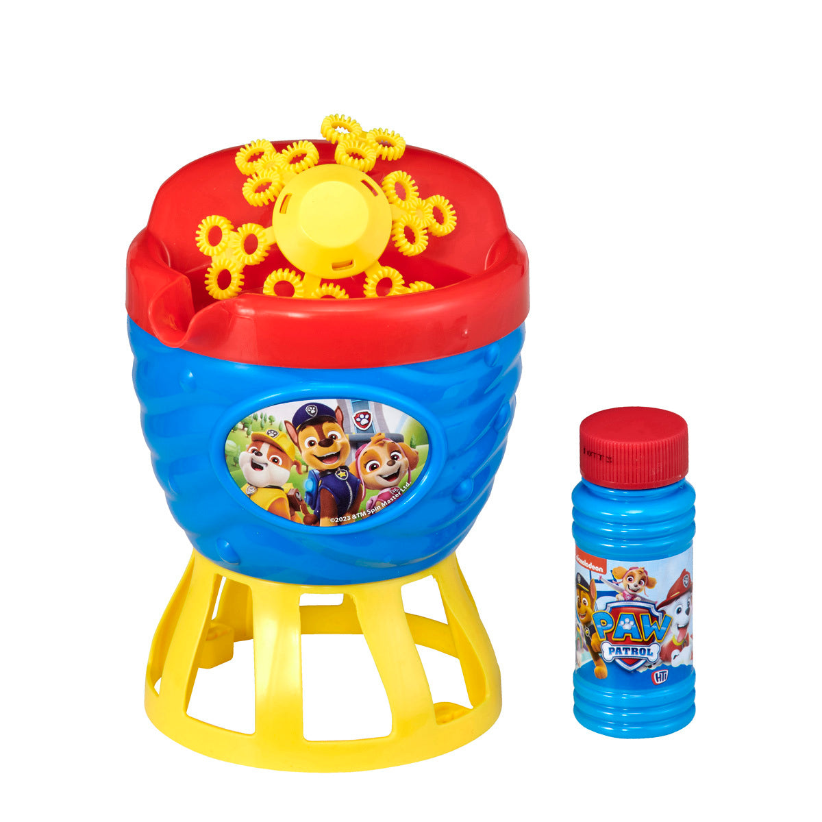 Paw Patrol Fountain Bubble Machine