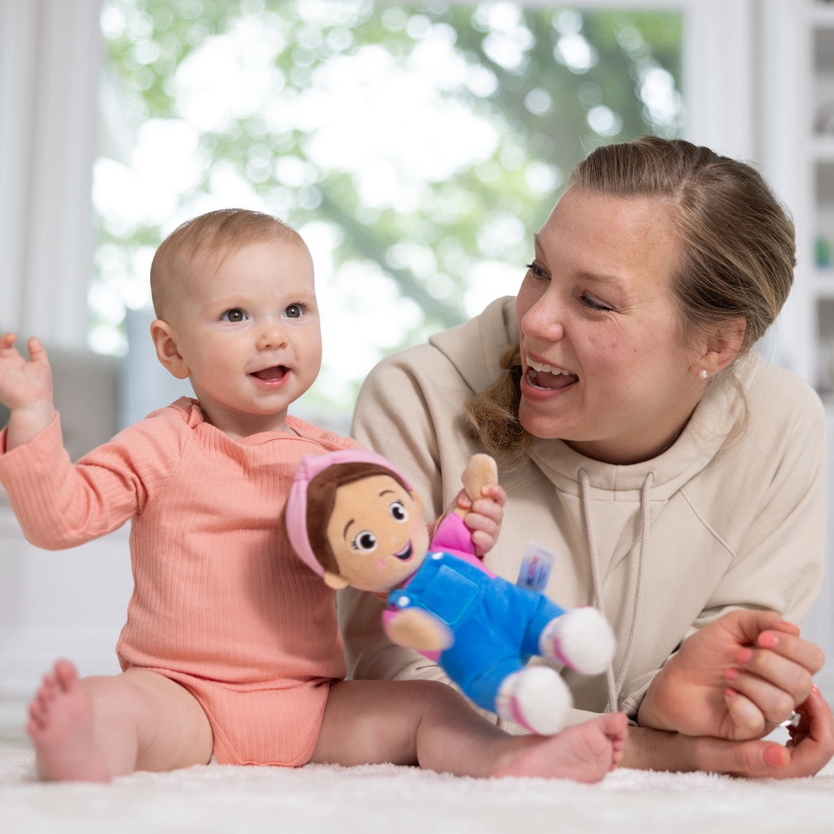 Ms. Rachel Cuddle and Comfort Soft Toy