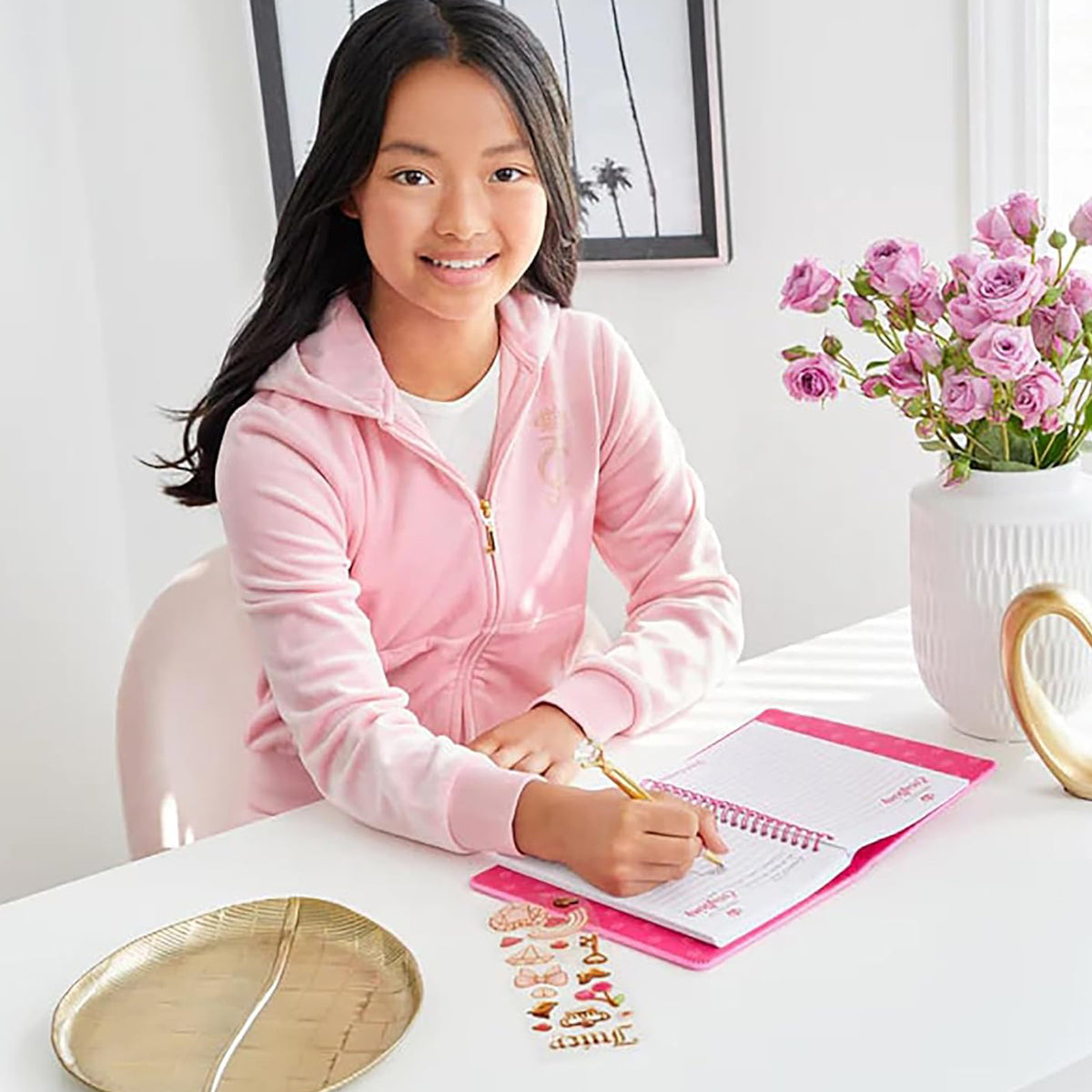Juicy Couture Journal & Pen Craft Set