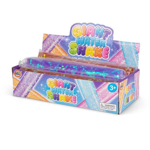 Giant Water Snake Sensory Toy (Styles Vary)