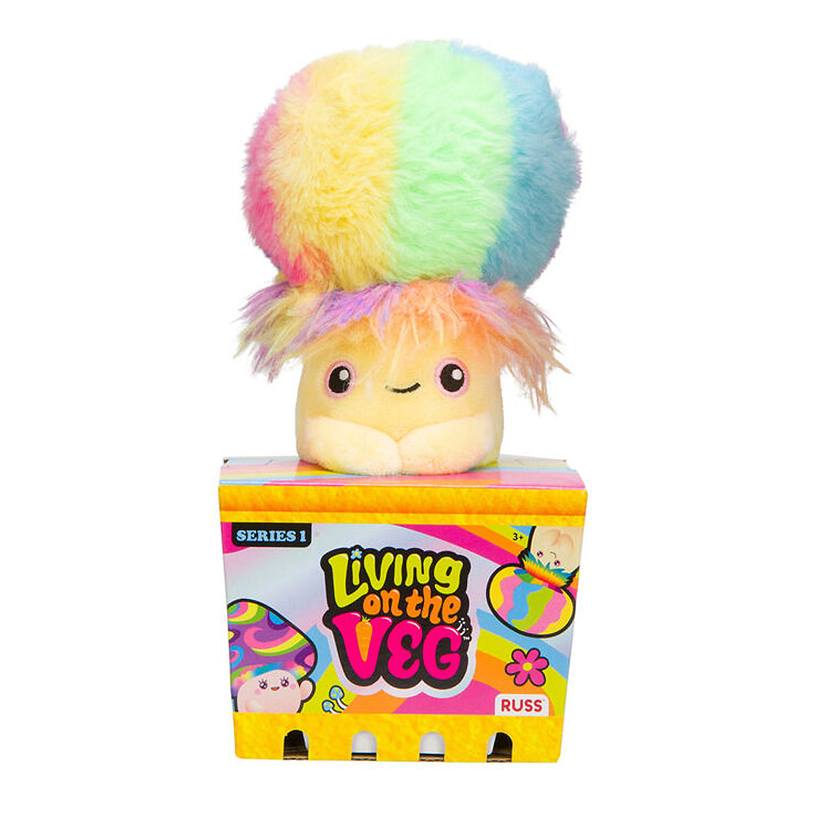 Living on the Veg 15cm Collectible Soft Toy (Styles Vary)