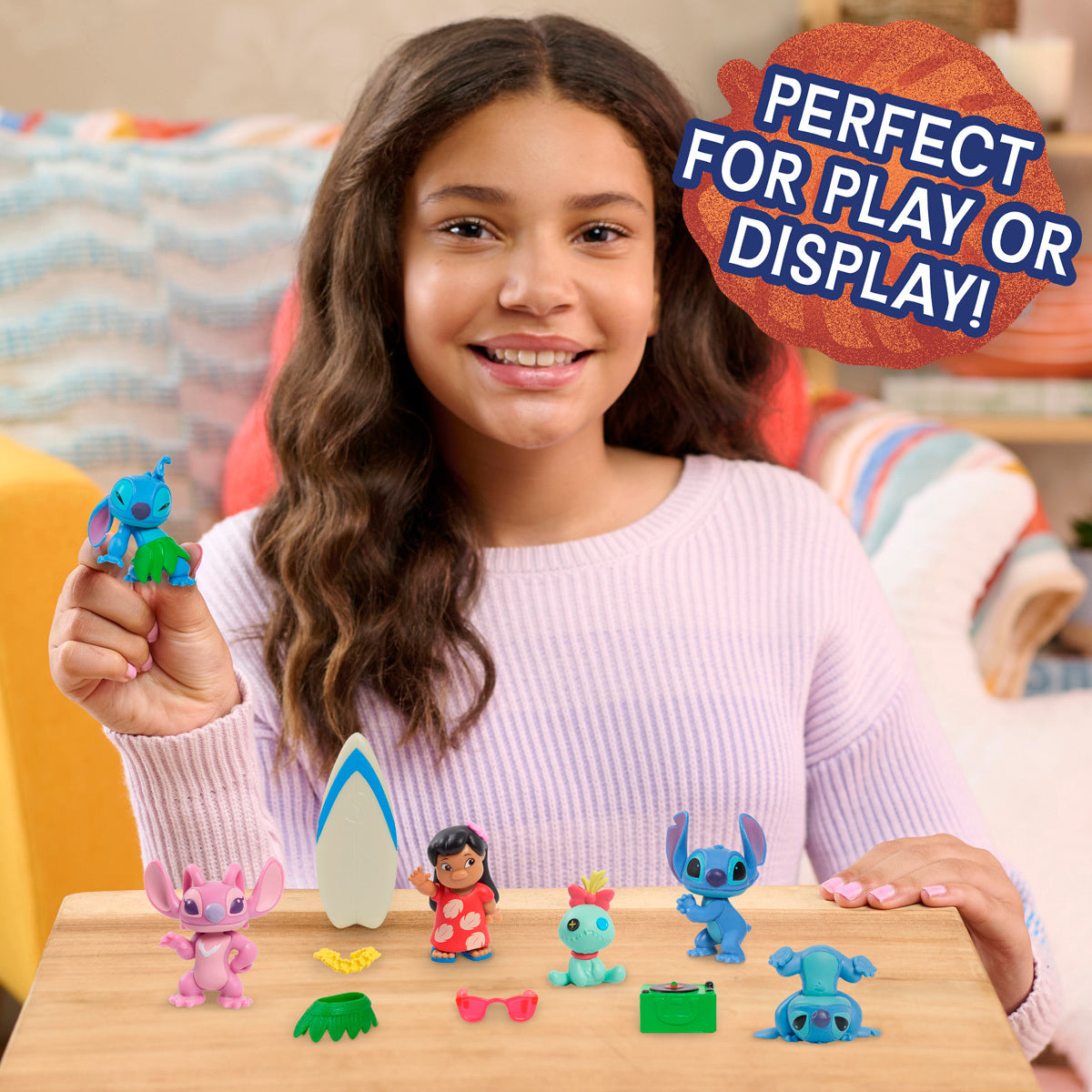 Disney Stitch 6 Figure Pack