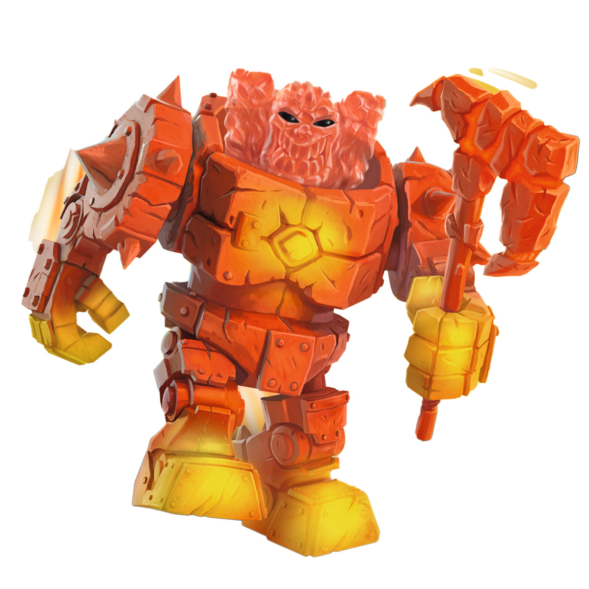 Schleich Eldrador Mini Creatures Lava Robot Action Figure