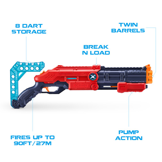 XSHOT Excel Vigilante Blaster by ZURU