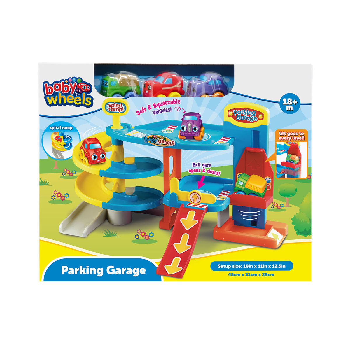 Baby Wheels Parking Garage
