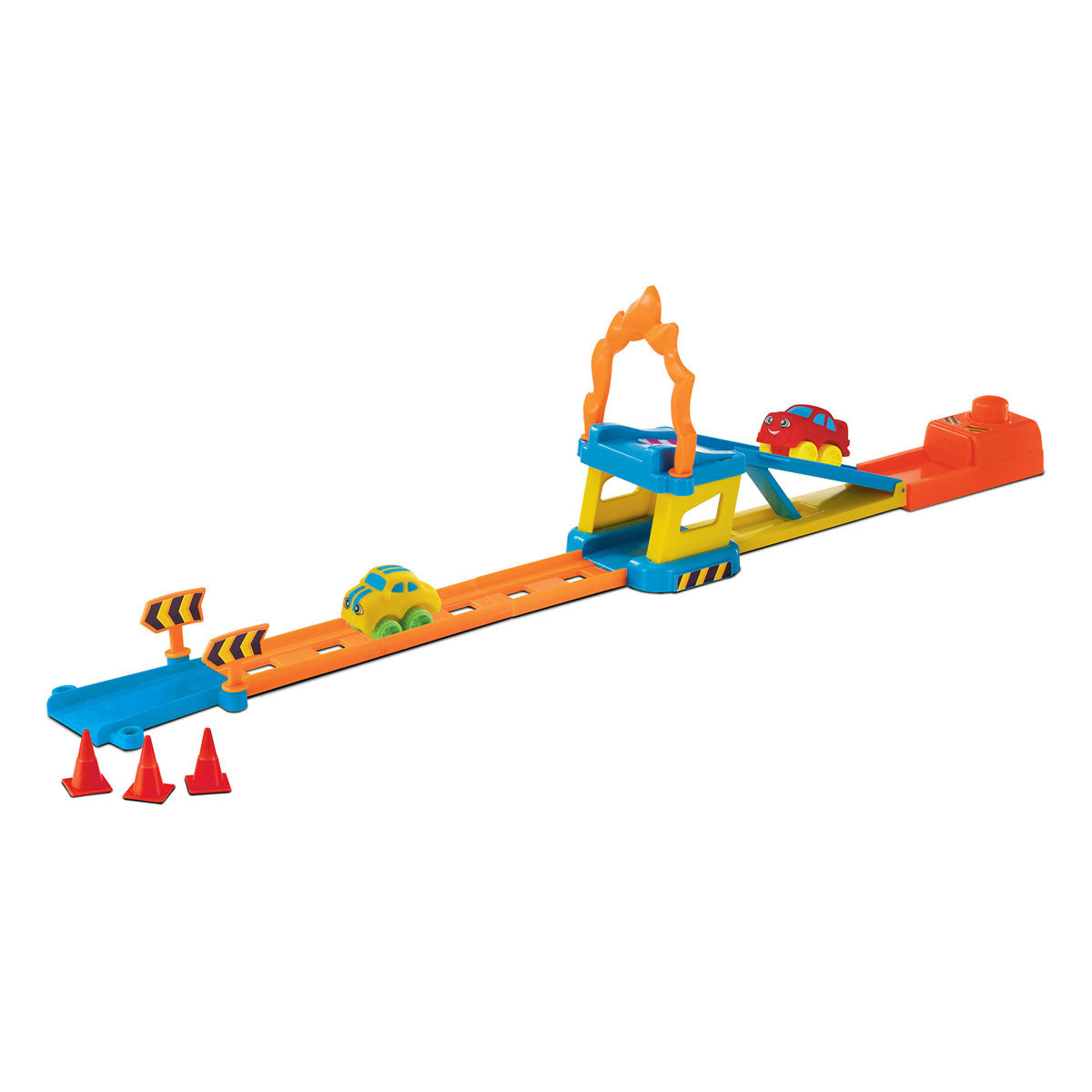Baby Wheels Launch N' Go Jump Racetrack