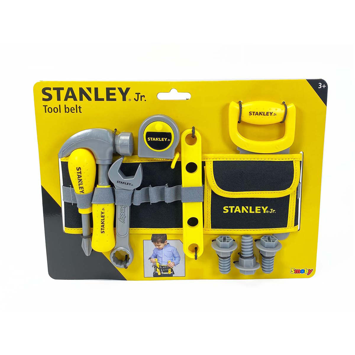 Smoby Stanley Jr. Tool Belt Roleplay Toy
