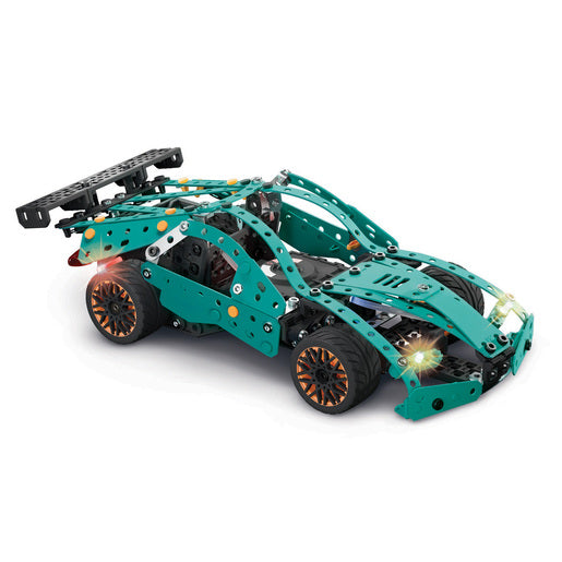 Meccano 2 in 1 Race Car Construction Set