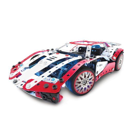 Meccano 25 in 1 Supercar Construction Set
