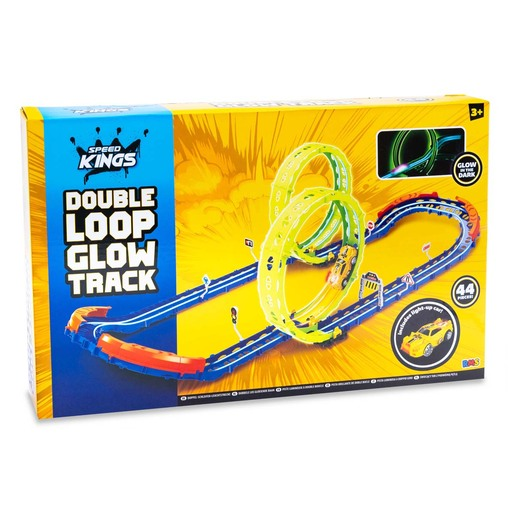 Double Loop Glow Track Playset