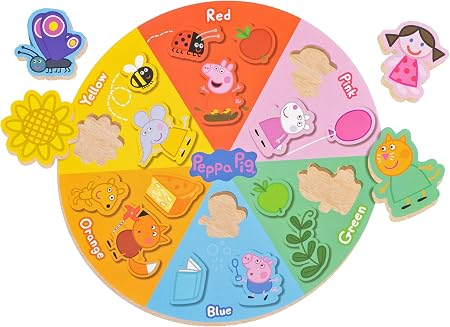 Peppa Pig Shape Sorting Puzzle