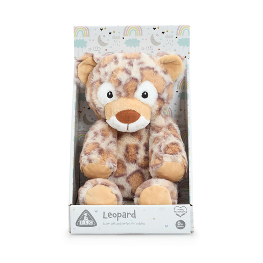 Early Learning Centre Leopard Soft Toy