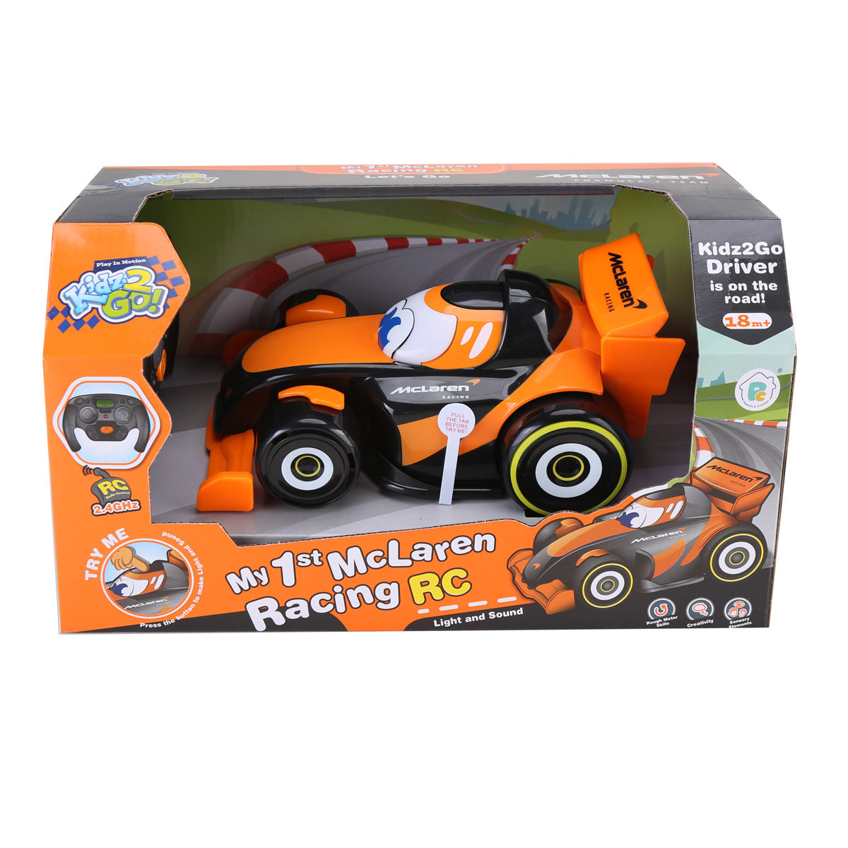 My 1st F1 McLaren Racing Remote Control Car
