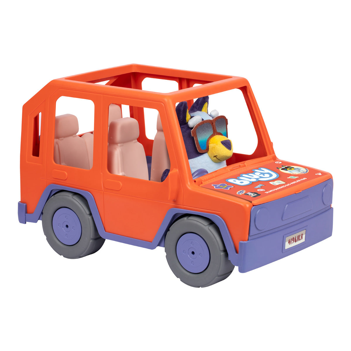 Bluey Big Heeler Vehicle Playset