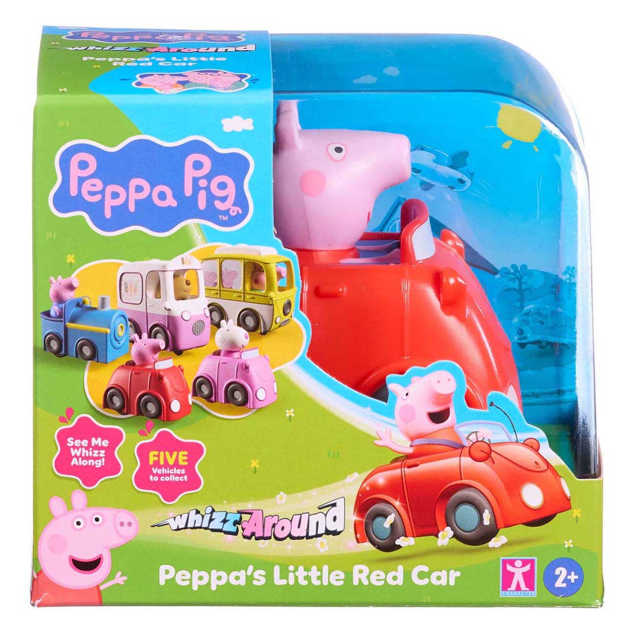 Peppa Pig Whizz Around - Peppa's Little Red Car