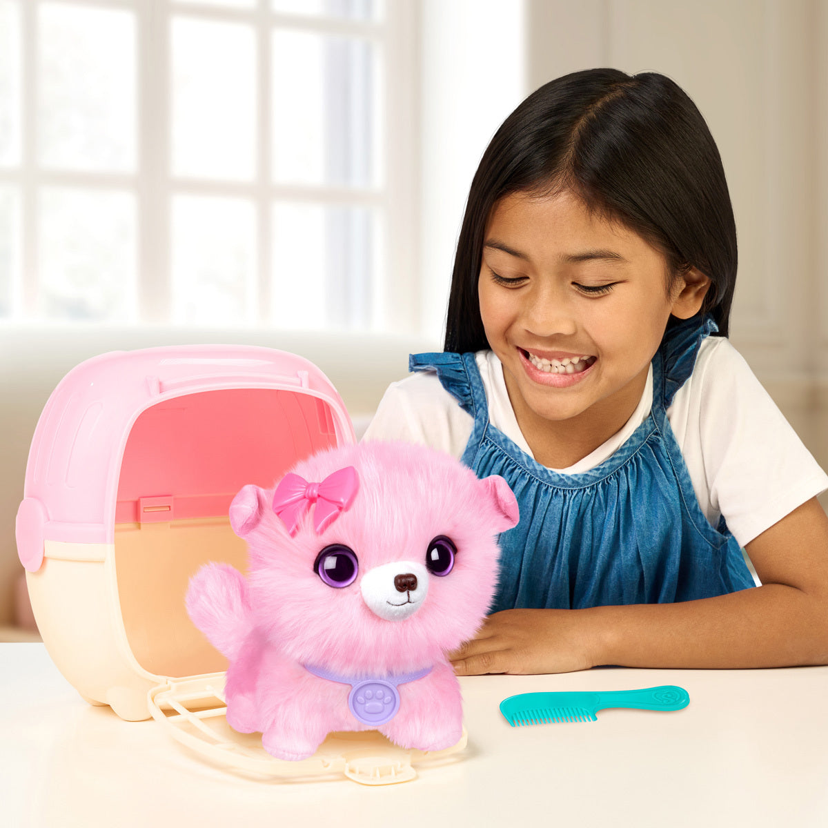 Scruff a Luvs Pink Pet Soft Toy