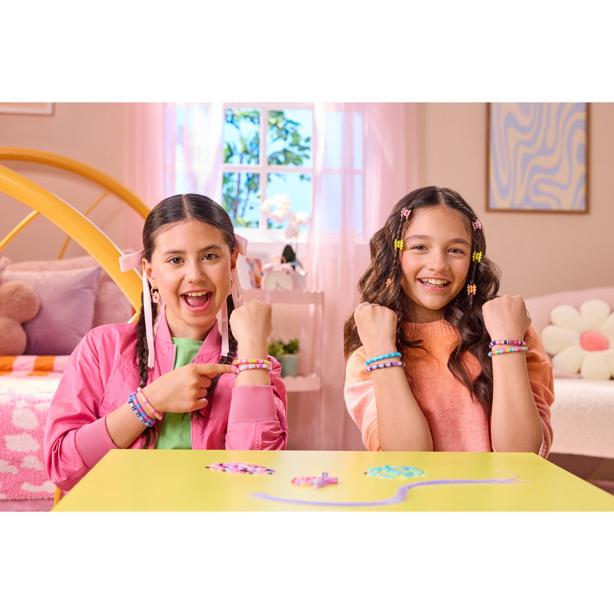 Cool Maker Stack’d Heishi Studio Bracelet Making Kit Craft Set