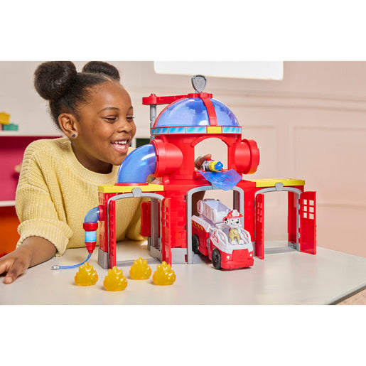 Paw Patrol Fire Rescue Command Center Playset