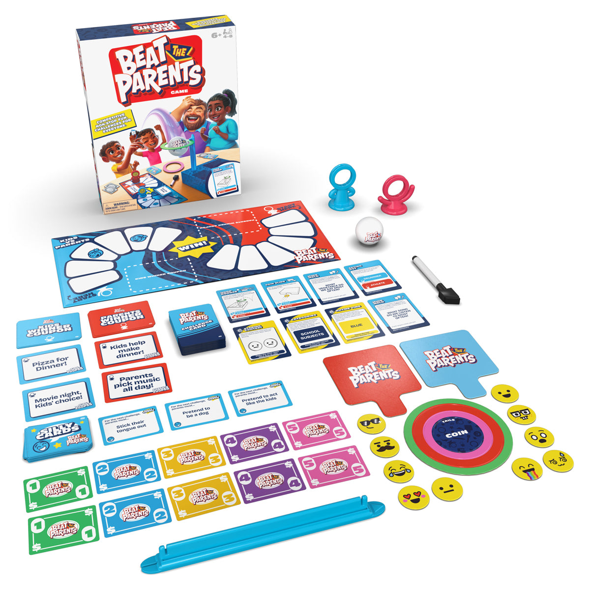 Beat The Parents Family Board Game