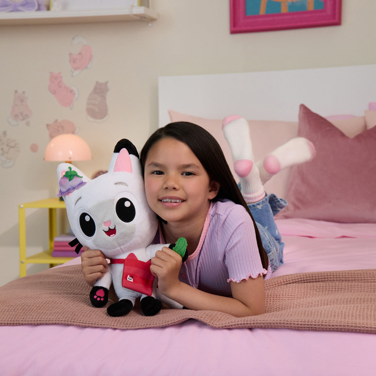 Gabby's Dollhouse Meow-mazing Pandy Paws Soft Toy The Movie