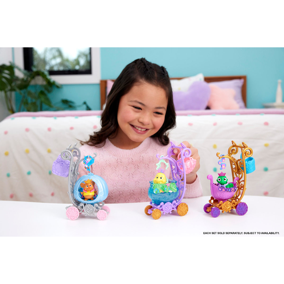 Disney Princess Bestie Carriage Playset (Styles Vary)
