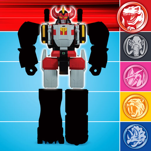 Power Rangers Tyrannosaurus Figure Re-Ignition Dinozord
