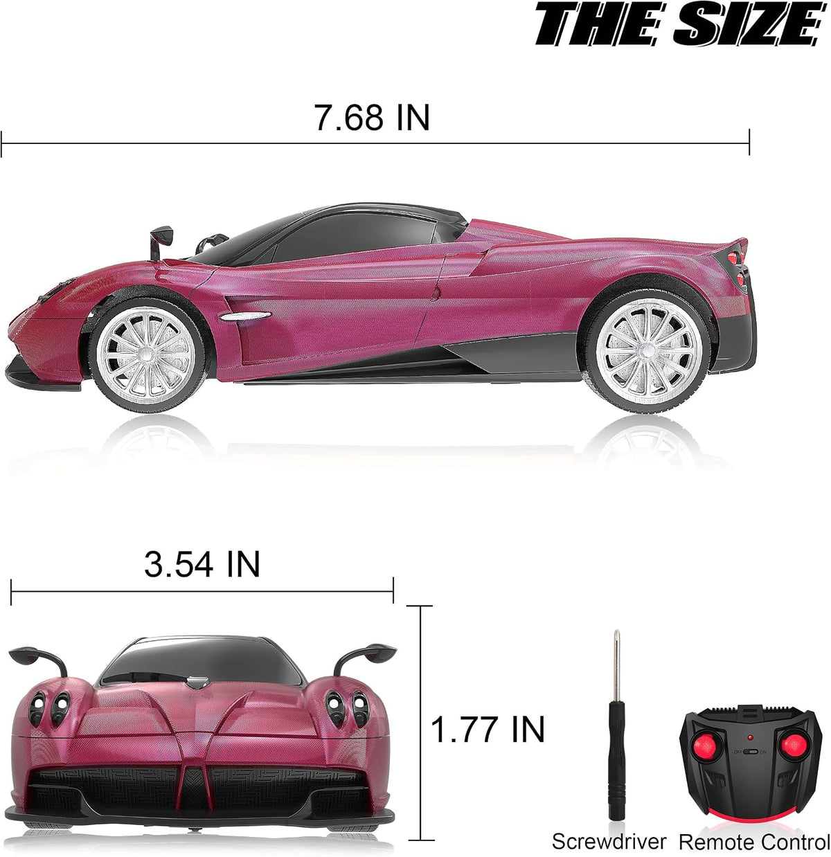 RC 1:24 Pagani Huayra Roadster