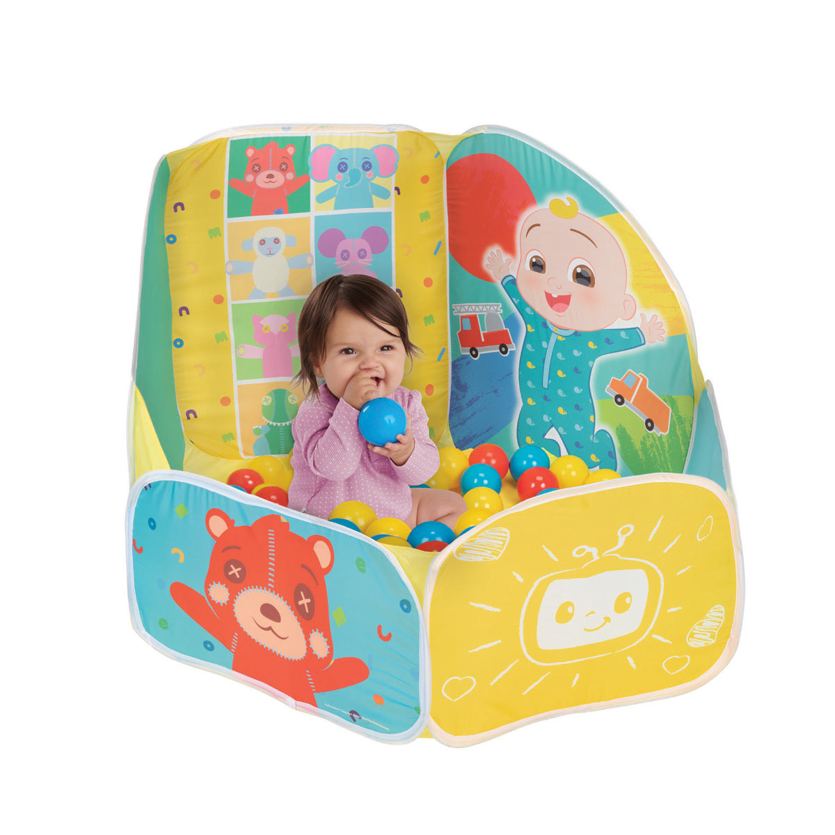 CoComelon Pop Up Ball Pit