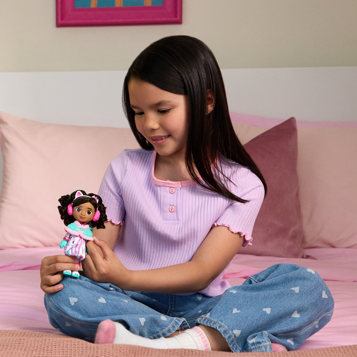 Gabby's Dollhouse Sweetest Treat Gabby 15cm Doll The Movie