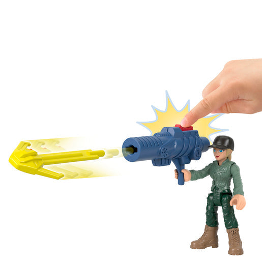 Imaginext 6 Figure Pack Jurassic World Rebirth
